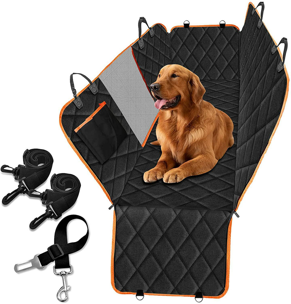 RideGuard™ protects your interior from fur, dirt, scratches, and spills while giving your dog a safer, more comfortable place to ride.