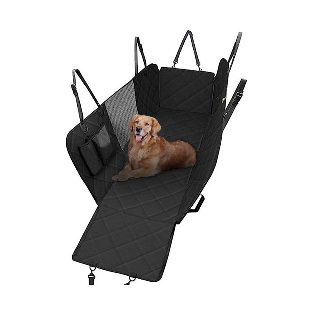 RideGuard™ protects your interior from fur, dirt, scratches, and spills while giving your dog a safer, more comfortable place to ride.