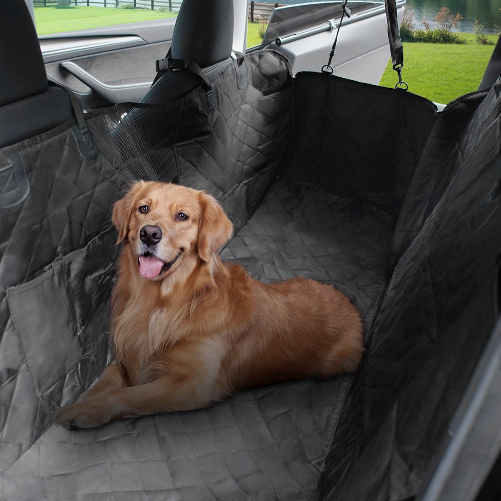 RideGuard™ protects your interior from fur, dirt, scratches, and spills while giving your dog a safer, more comfortable place to ride.