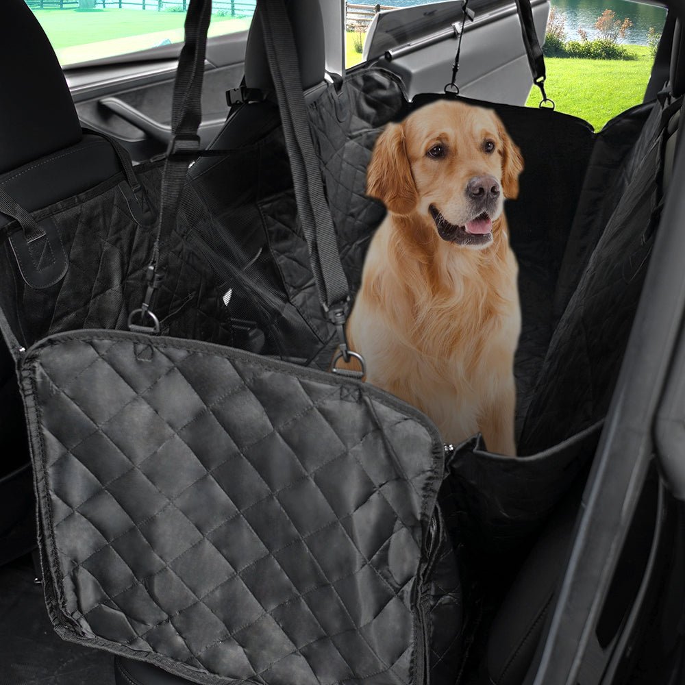RideGuard™ protects your interior from fur, dirt, scratches, and spills while giving your dog a safer, more comfortable place to ride.